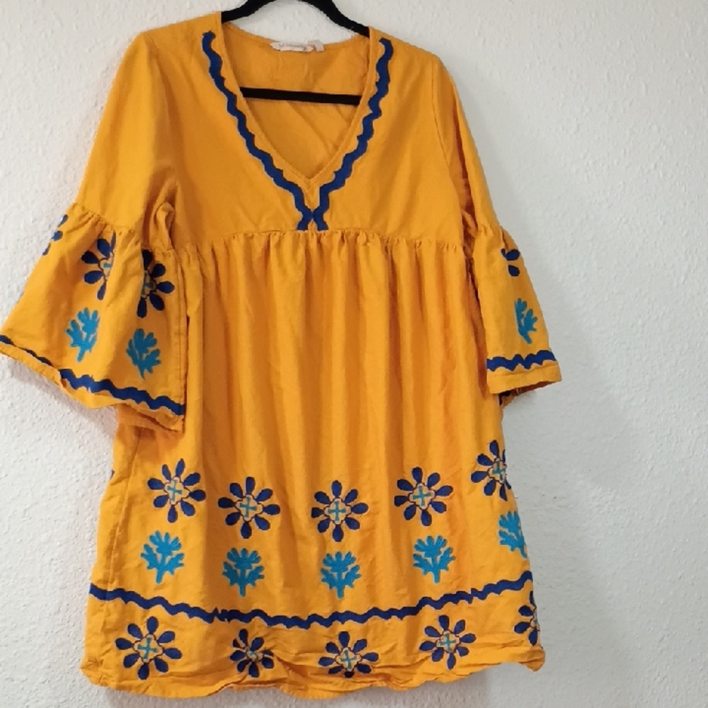 Soft Surroundings Golden Top